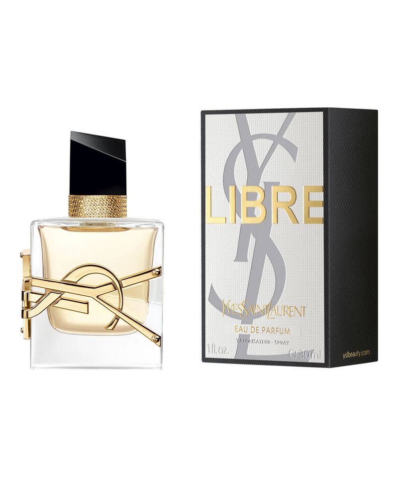 Libre Yves Saint Laurent Perfume Feminino e caixa