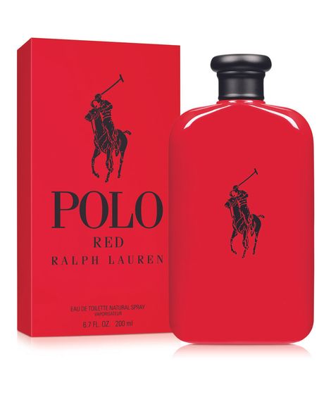 Perfume Ralph Lauren Polo Red Masculino Eau de Toilette 200ml Único