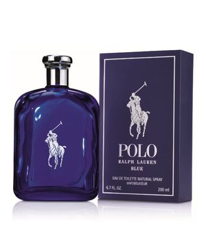 Perfume Ralph Lauren Polo Blue Masculino Eau de Toilette 200ml Único