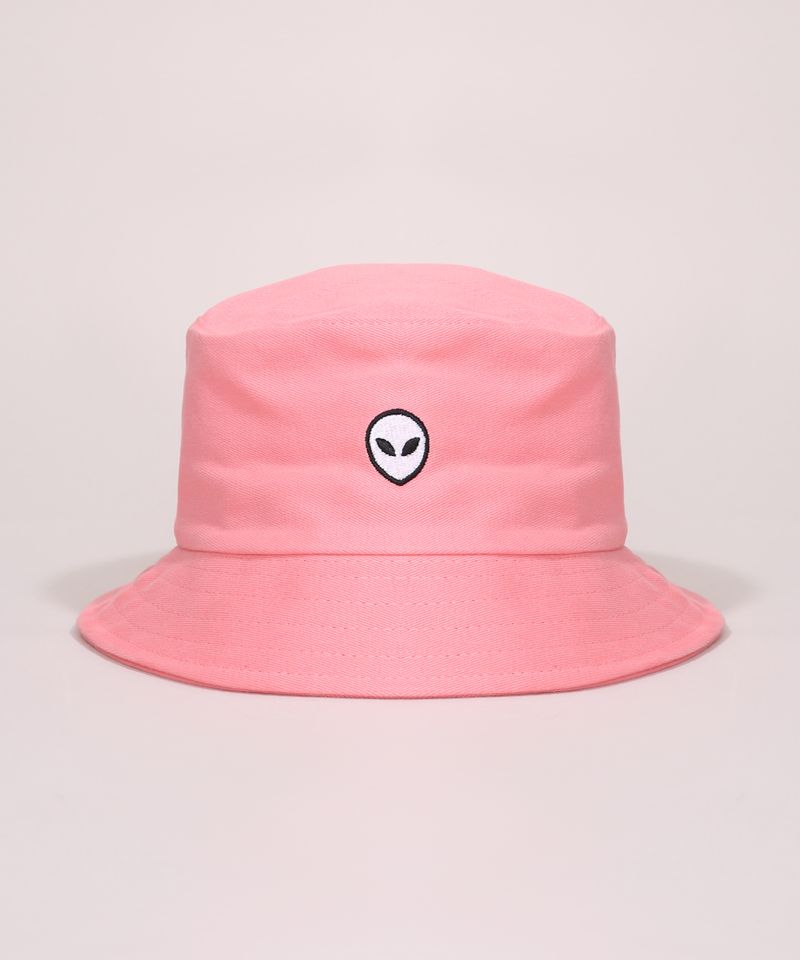 chapeu rosa masculino