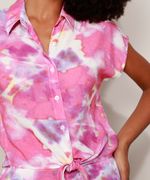 Camisa-Feminina-Estampada-Tie-Dye-com-No-Manga-Curta-Multicor-9972472-Multicor_5