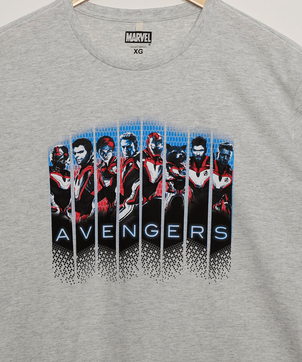 blusa vingadores c&a