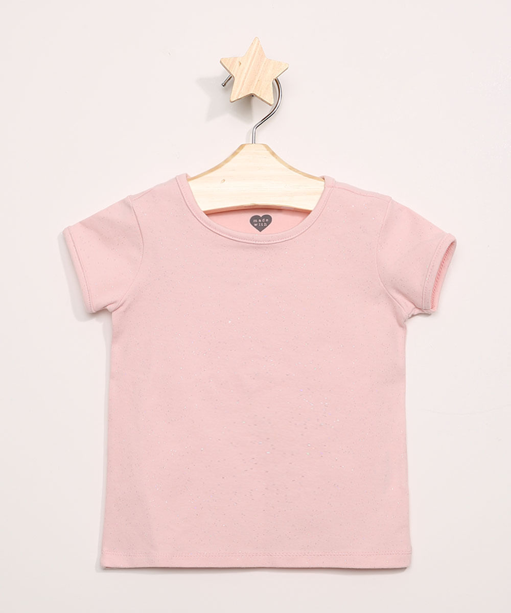 Blusa-Infantil-Manga-Curta-com-Glitter-Rosa-Claro-9953630-Rosa_Claro_1