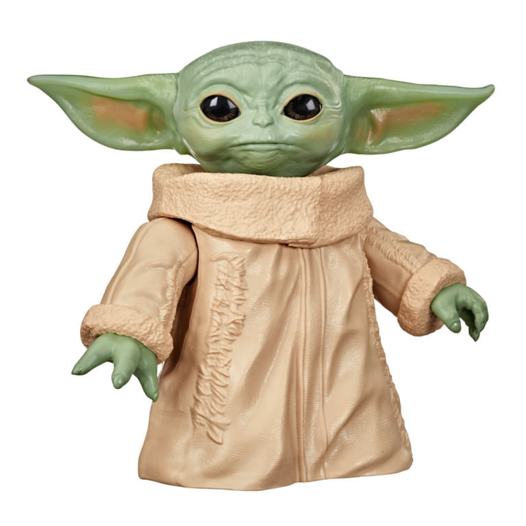 Antigo brinquedo do Star Wars  Yoda , medindo