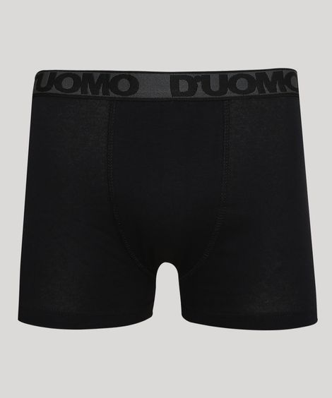 Kit de 2 Cuecas Duomo boxer Multicor