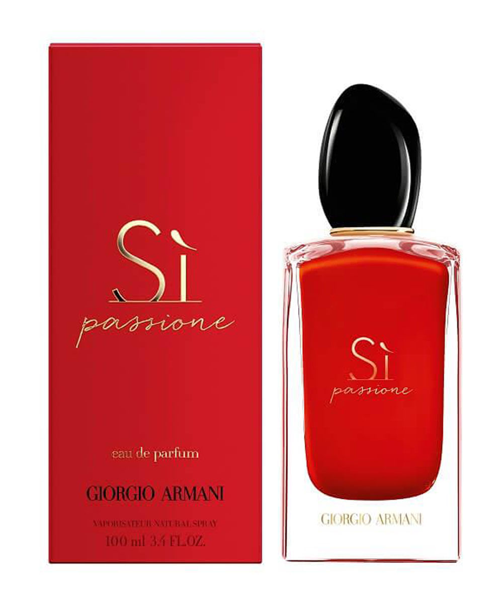 Perfume Giorgio Armani Si Passione Feminino Eau de Parfum 100ml nico