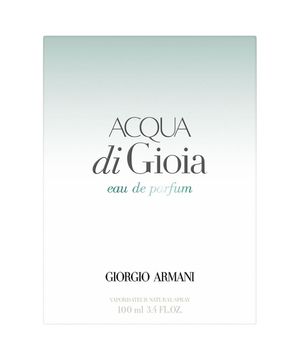 Giorgio Armani Acqua Di Gioia Feminino Eau de Parfum 100ml Único