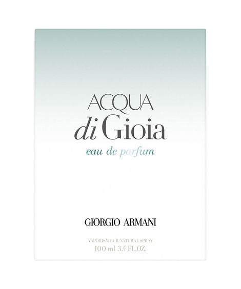 Giorgio Armani Acqua Di Gioia Feminino Eau de Parfum 100ml Único