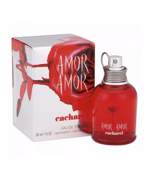 Perfume Cacharel Amor Amor Feminino Eau de Toilette 30ml Único