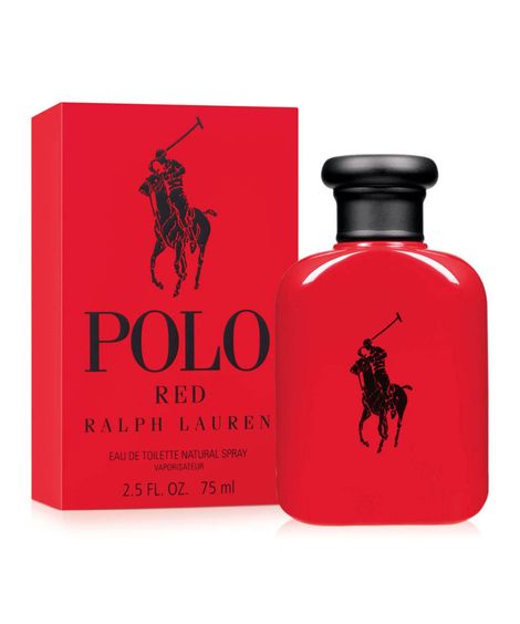 Perfume Ralph Lauren Polo Red Masculino Eau de Toilette 75ml Único