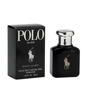 Perfume Ralph Lauren Polo Black Masculino Eau de Toilette 40ml Único