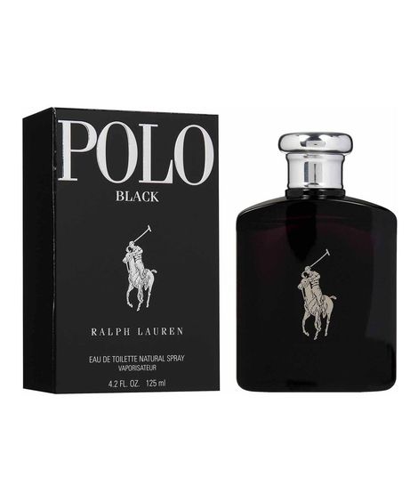 Perfume Ralph Lauren Polo Black Masculino Eau de Toilette 125ml Único