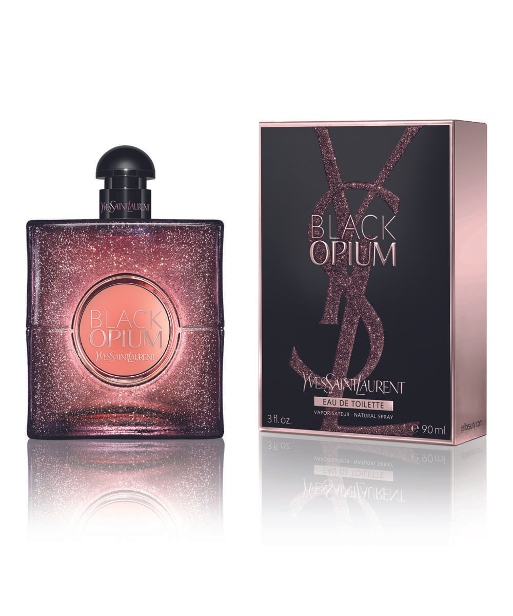 Perfume Yves Saint Laurent Black Opium Feminino Eau de Parfum