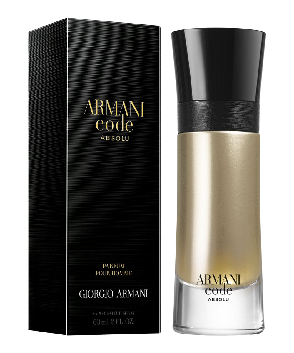 lançamento perfume armani