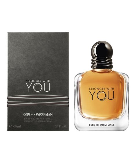 Perfume Giorgio Armani Stronger With You Masculino Eau de Toilette 100ml Único