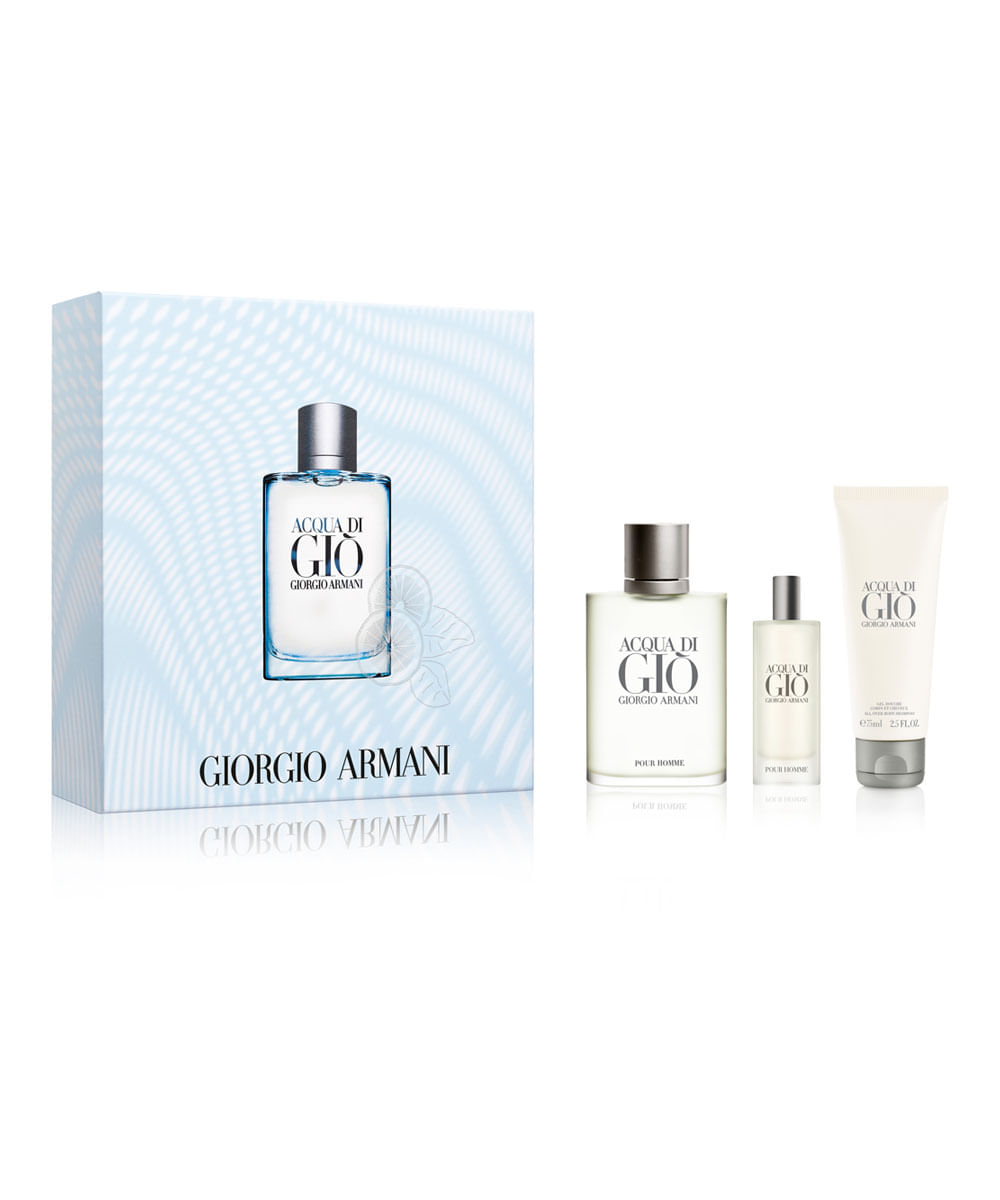 acqua de gio masculino 100 ml