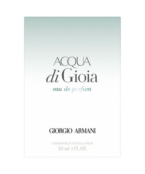 Perfume Giorgio Armani Acqua Di Gioia Feminino Eau de Parfum 30ml Único