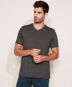 Camiseta-Masculina-Basica-Manga-Curta-Gola-V-Cinza-Mescla-Escuro-9965027-Cinza_Mescla_Escuro_6