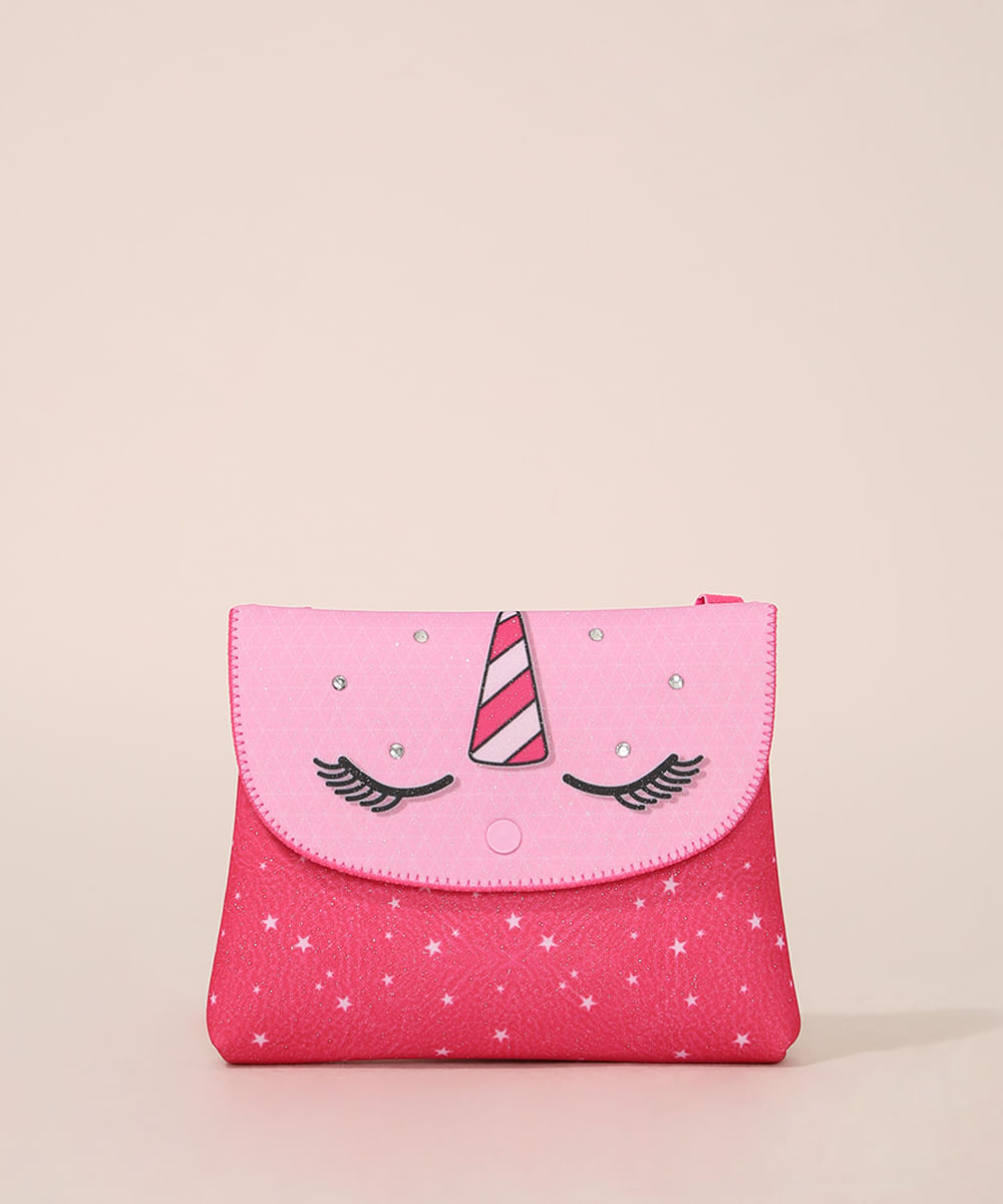Bolsa-Infantil-Unicornio-com-Brilho-Rosa-9972764-Rosa_1