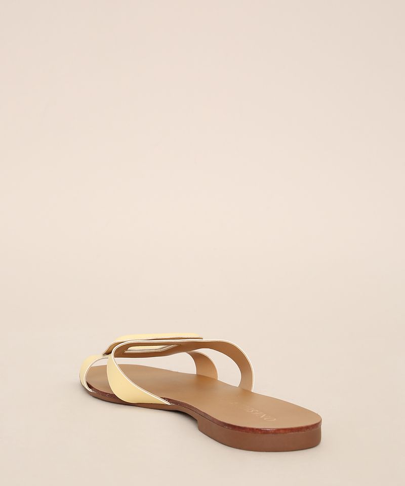 Rasteirinha-Feminina-Oneself-com-Vazado-Amarela-9974886-Amarelo_4