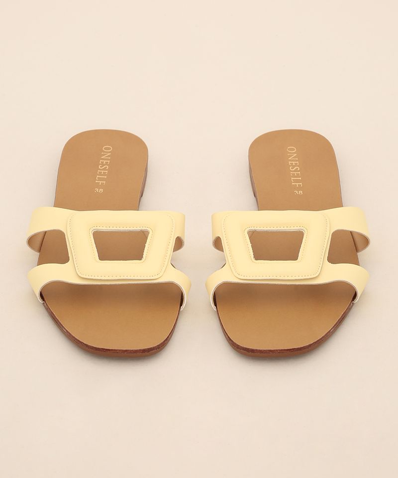 Rasteirinha-Feminina-Oneself-com-Vazado-Amarela-9974886-Amarelo_5