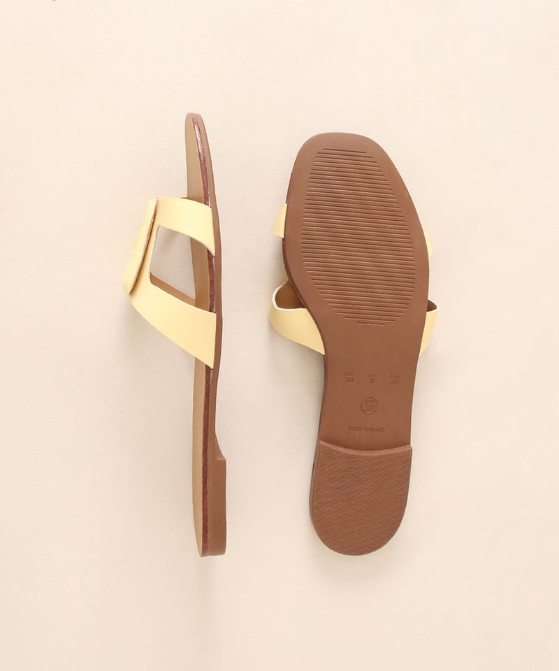 Rasteirinha-Feminina-Oneself-com-Vazado-Amarela-9974886-Amarelo_6