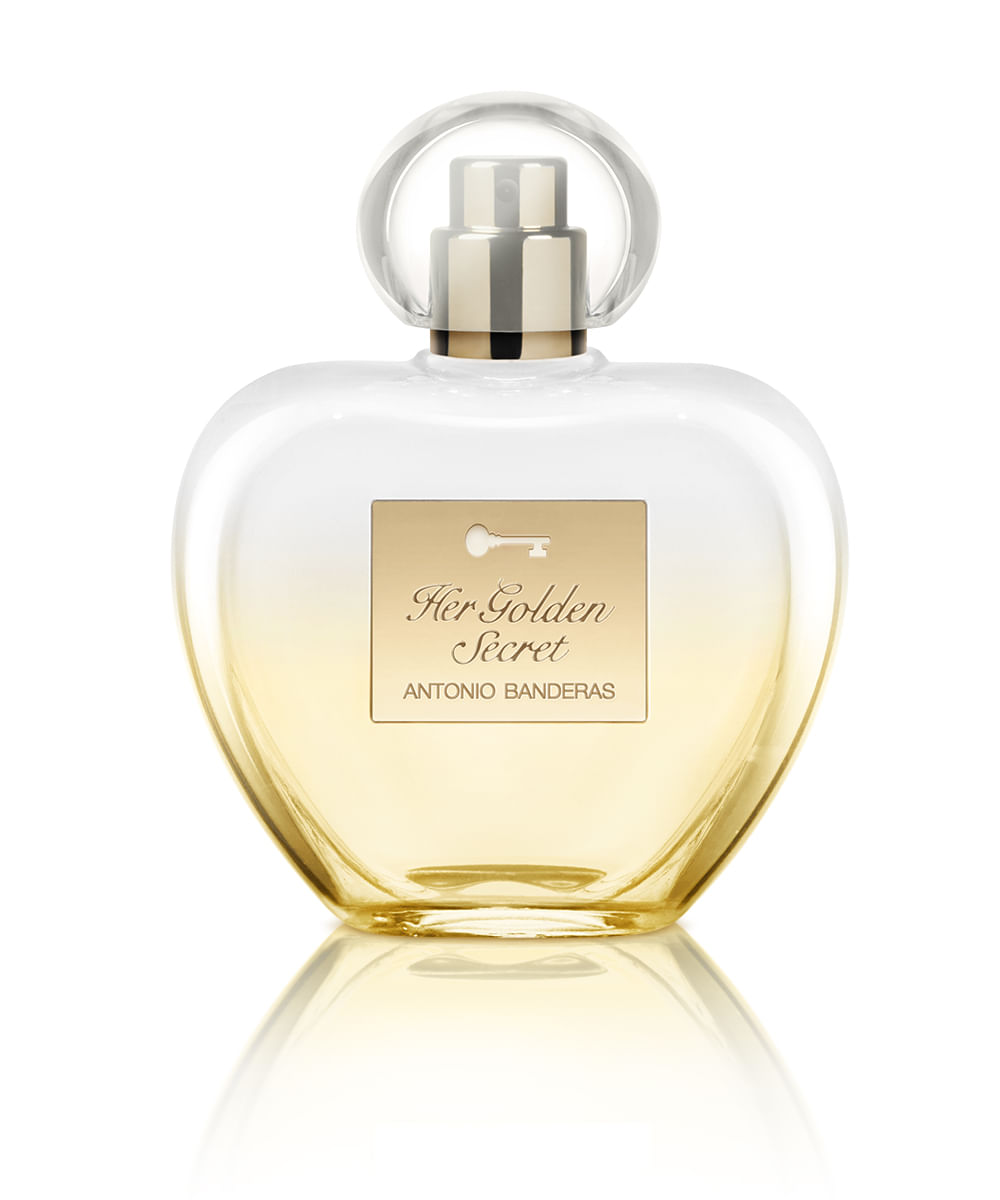 Perfume Antonio Banderas Her Golden Secret Feminino Eau de Toilette 90ml  Único - C&A