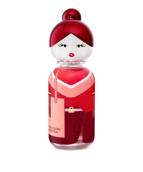 Perfume Benetton Sisterland Red Rose Feminino Eau de Toilette 80ml Único