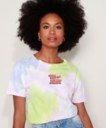 Camiseta-Feminina-Ampla-Tom-e-Jerry-Estampada-Tie-Dye-Manga-Curta-Decote-Redondo-Multicor-9960129-Multicor_1