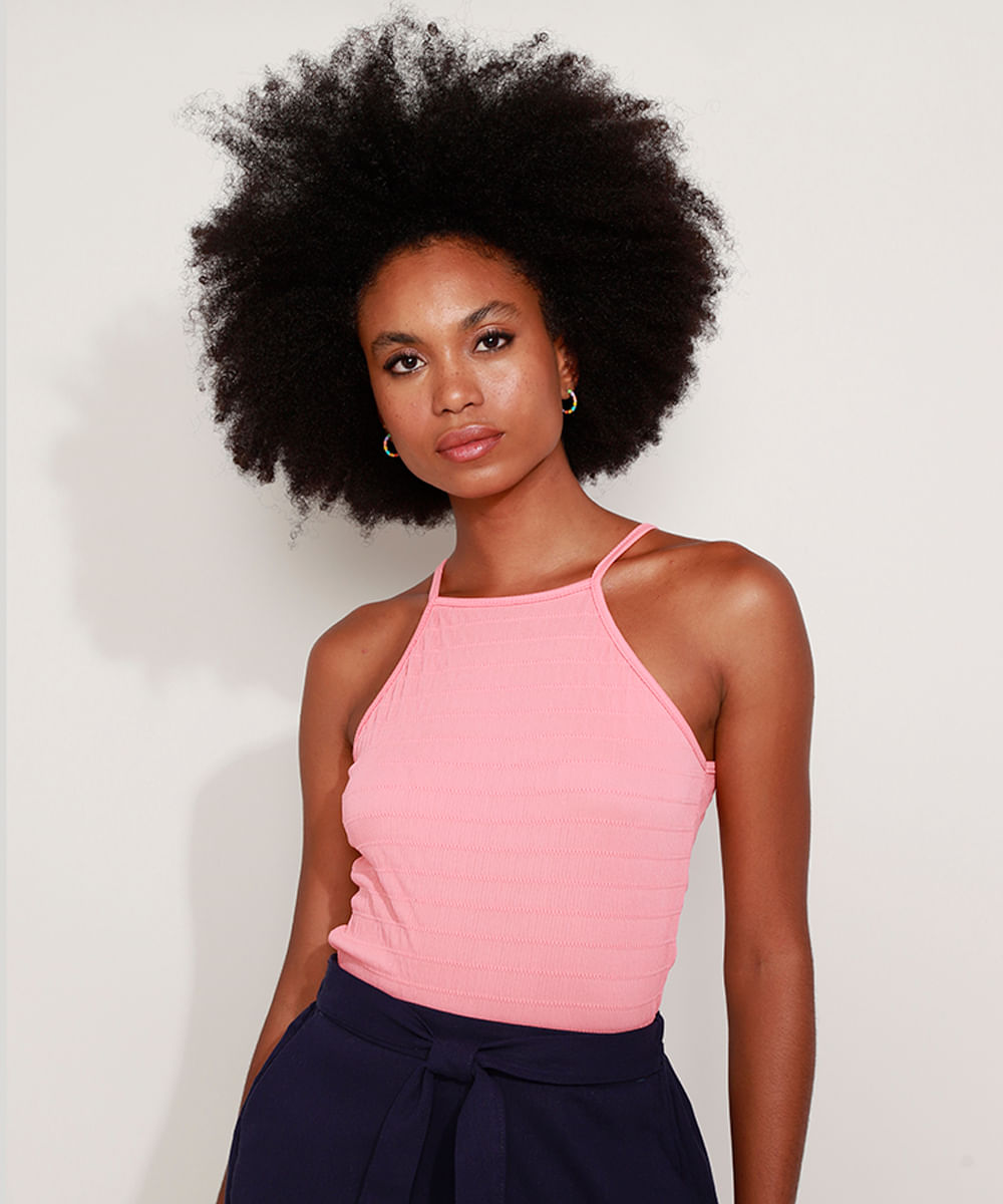 Regata-Feminina-Halter-Neck-Texturizada-Lastex-Rosa-9972580-Rosa_1
