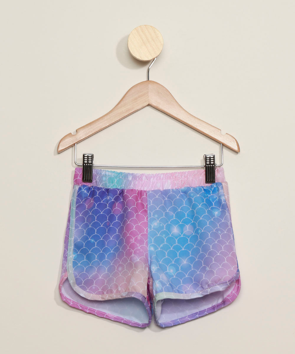 Short-Infantil-Running-Estampado-Escamas-Multicor-9969191-Multicor_1