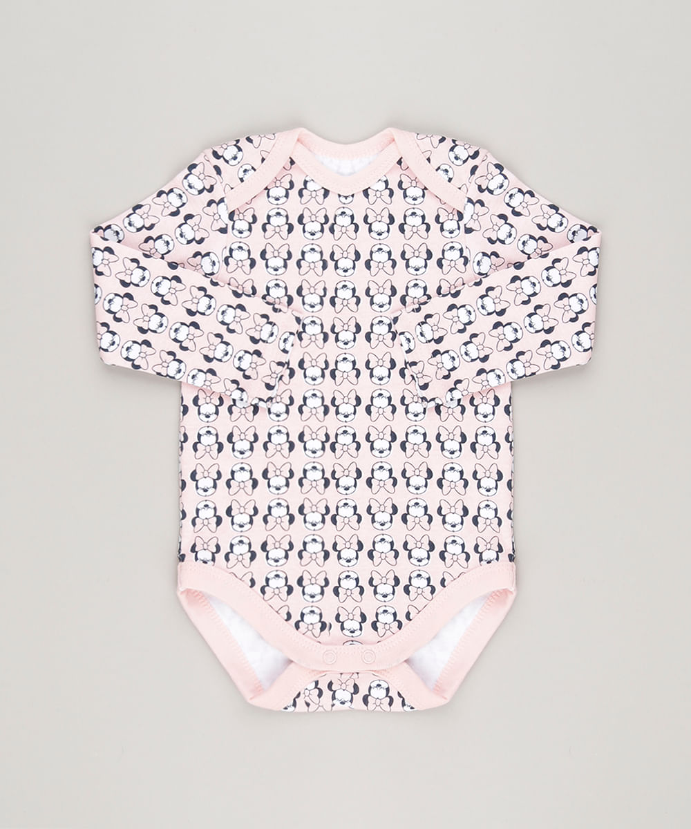 Body-estampado-Minnie-em-Algodao---Sustentavel-Rosa-8784487-Rosa_1