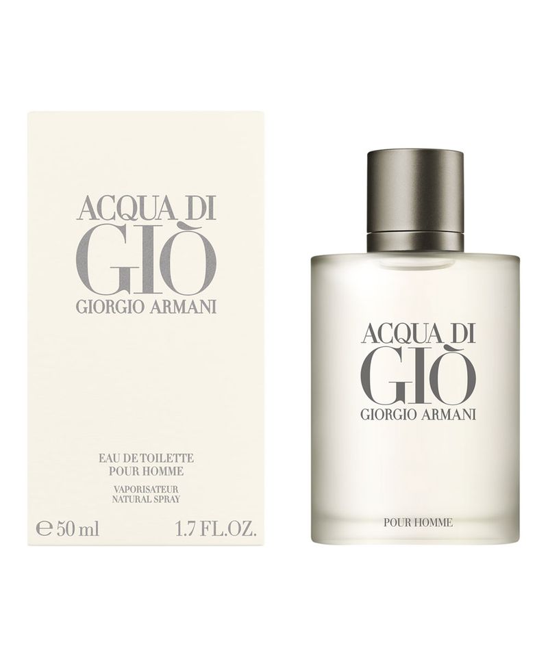 perfume giorgio armani acqua di gio masculino eau de toilette 50ml