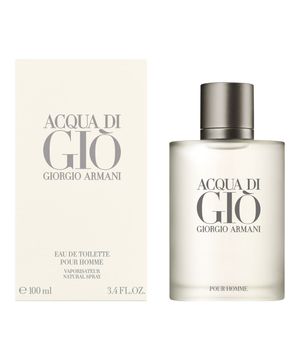 Perfume Giorgio Armani Acqua Di Gio Masculino Eau de Toilette 100ml Único