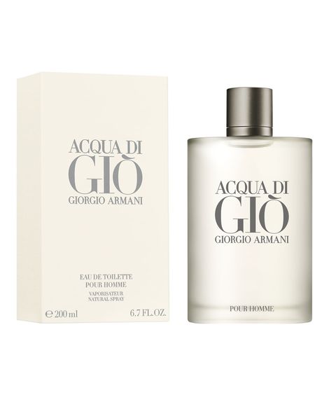 Perfume Giorgio Armani Acqua Di Gio Masculino Eau de Toilette 200ml Único