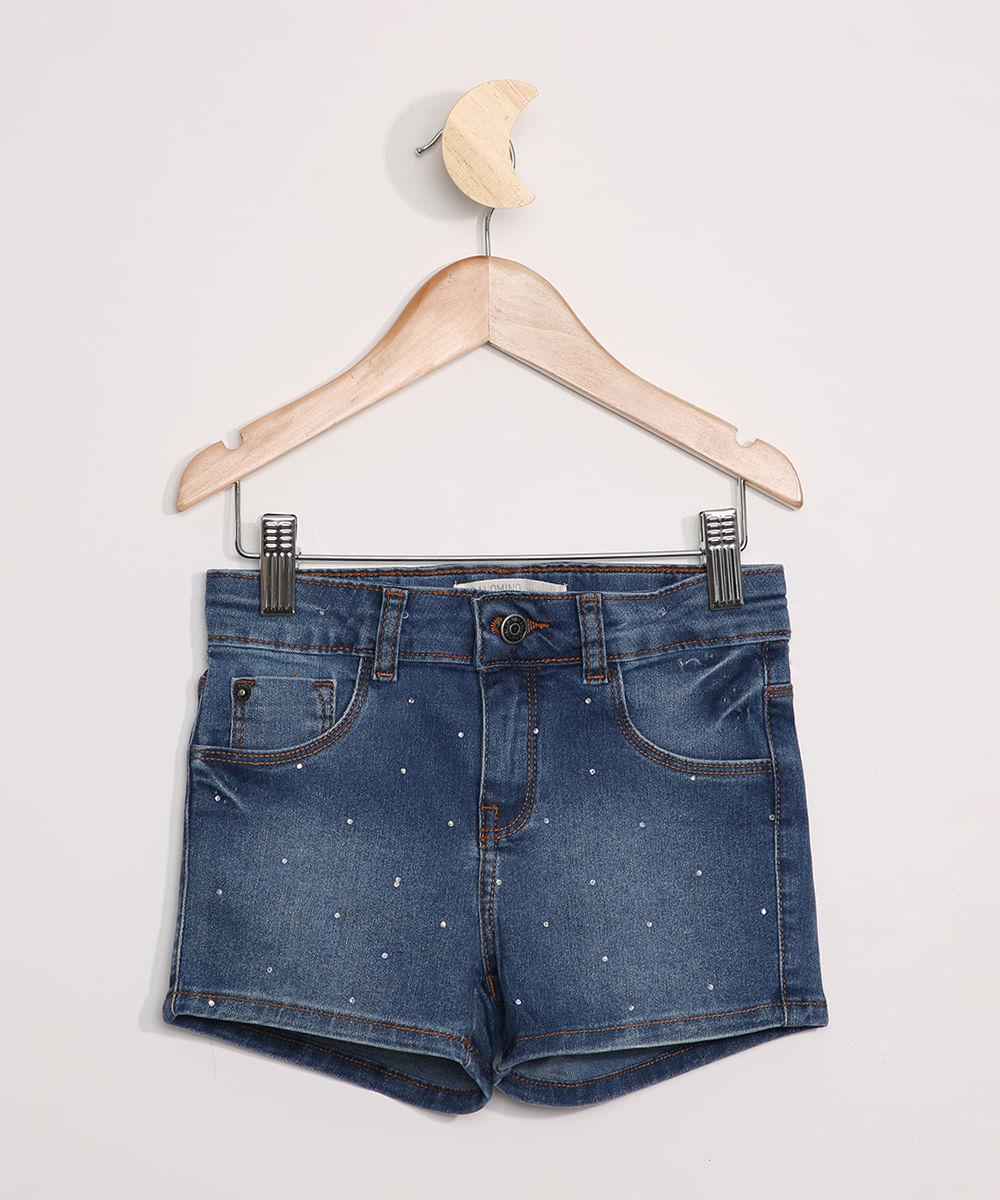 Short-Jeans-Infantil-com-Strass-Azul-Medio-9965694-Azul_Medio_1