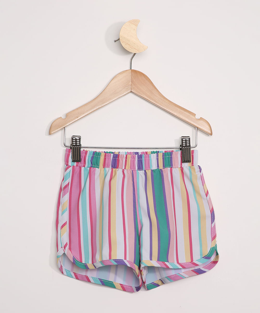 Short-Infantil-Running-Listrado-Multicor-9969199-Multicor_1