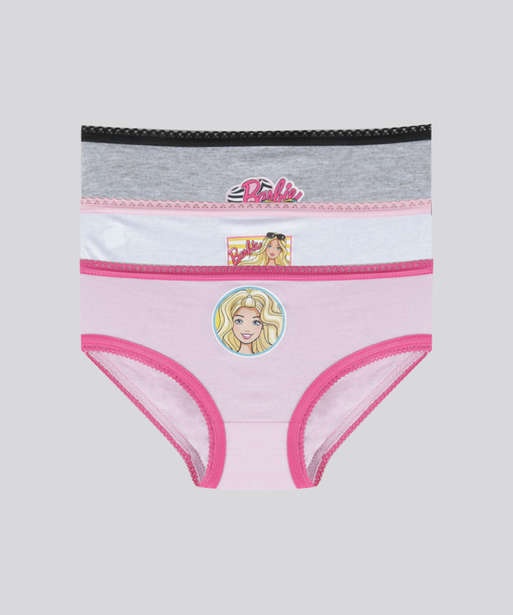 Kit-de-3-Calcinhas-Barbie-Multicor-8752779-Multicor_1