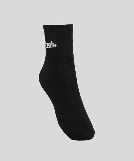 Kit de 3 Meias Masculinas Mash Cano Médio Multicor