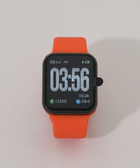 Kit de Relógio Smartwatch Philiph London Masculino + Pulseiras - 17018419M Preto