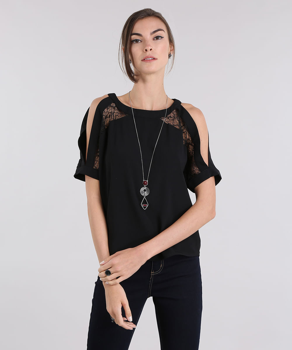 Blusa-com-Renda-Open-Shoulder-Preta-8881356-Preto_1