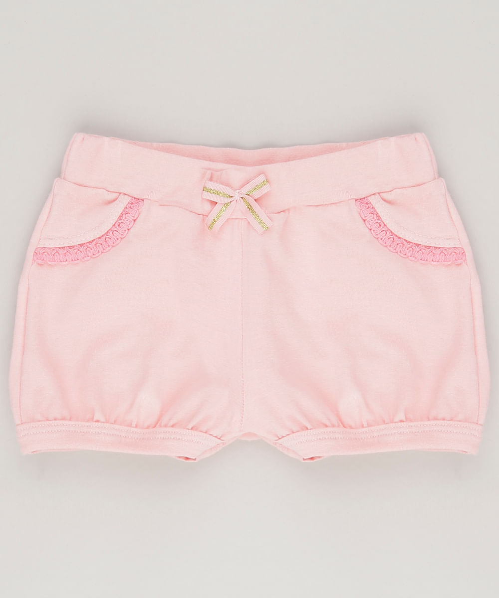 Short-Infantil-Basico-em-Algodao---Sustentavel-Rosa-9058489-Rosa_1