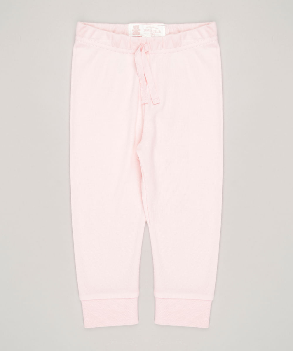 Calca-Infantil-em-Algodao---Sustentavel-Rosa-Claro-8814773-Rosa_Claro_1