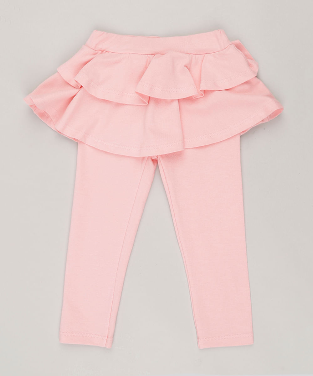 Calca-Legging-Infantil-com-Babado-em-Algodao---Sustentavel-Rosa-9048398-Rosa_1
