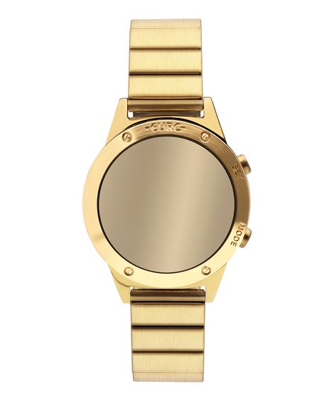 Relógio Digital Euro Feminino - EUJHS31BAB4D Dourado