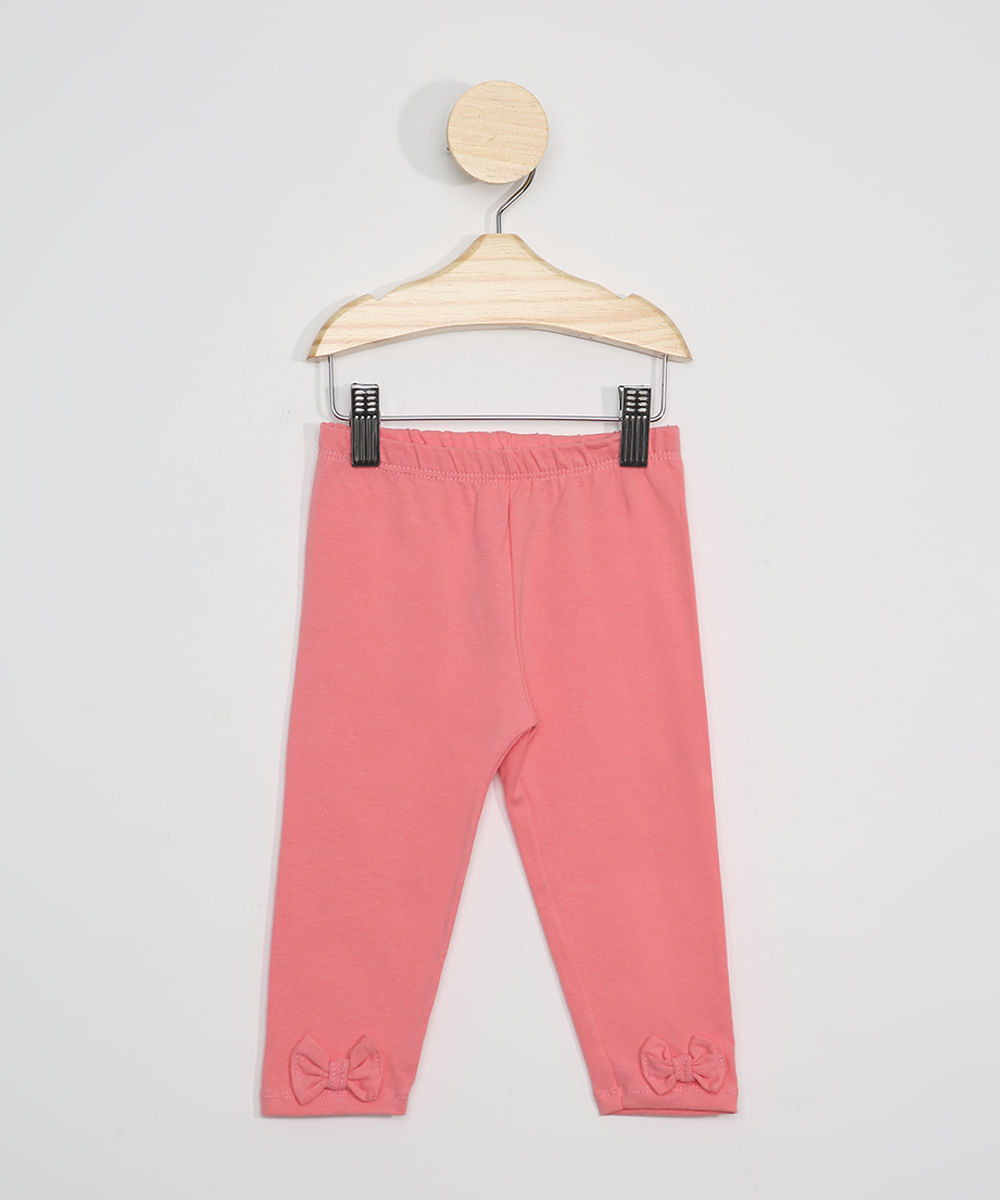 Calca-Legging-Infantil-com-Lacos-Rosa-9979910-Rosa_1