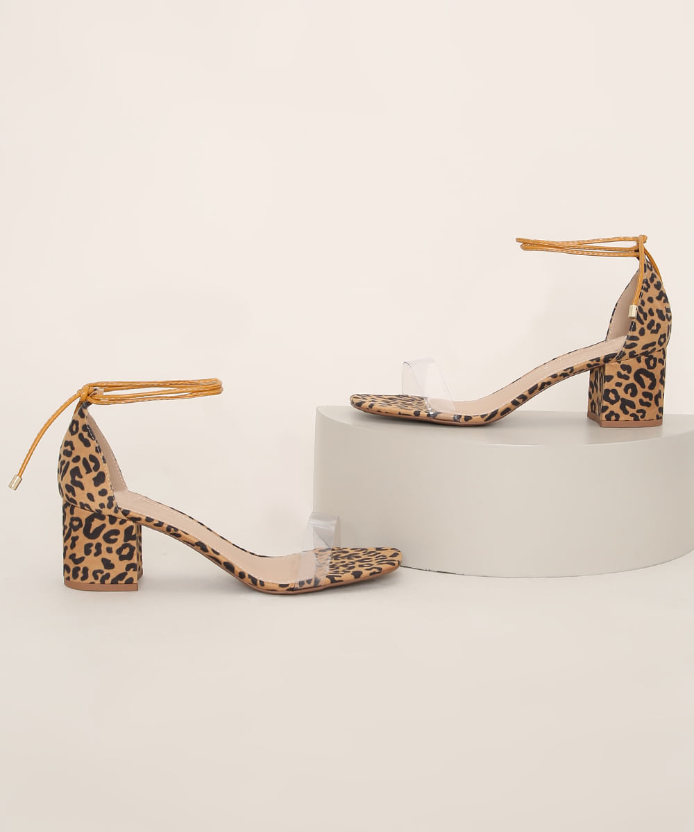 Sandália estampada - Oneself