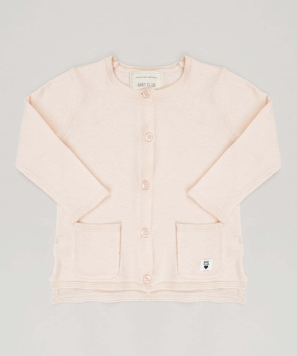Cardigan-Infantil-Basico-em-Trico-Rosa-Claro-8871448-Rosa_Claro_1
