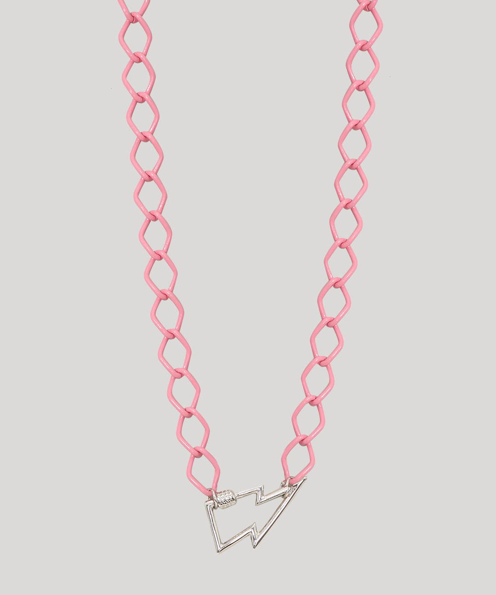 Colar-Feminino-Corrente-com-Pingente-de-Raio-Rosa-9975299-Rosa_2