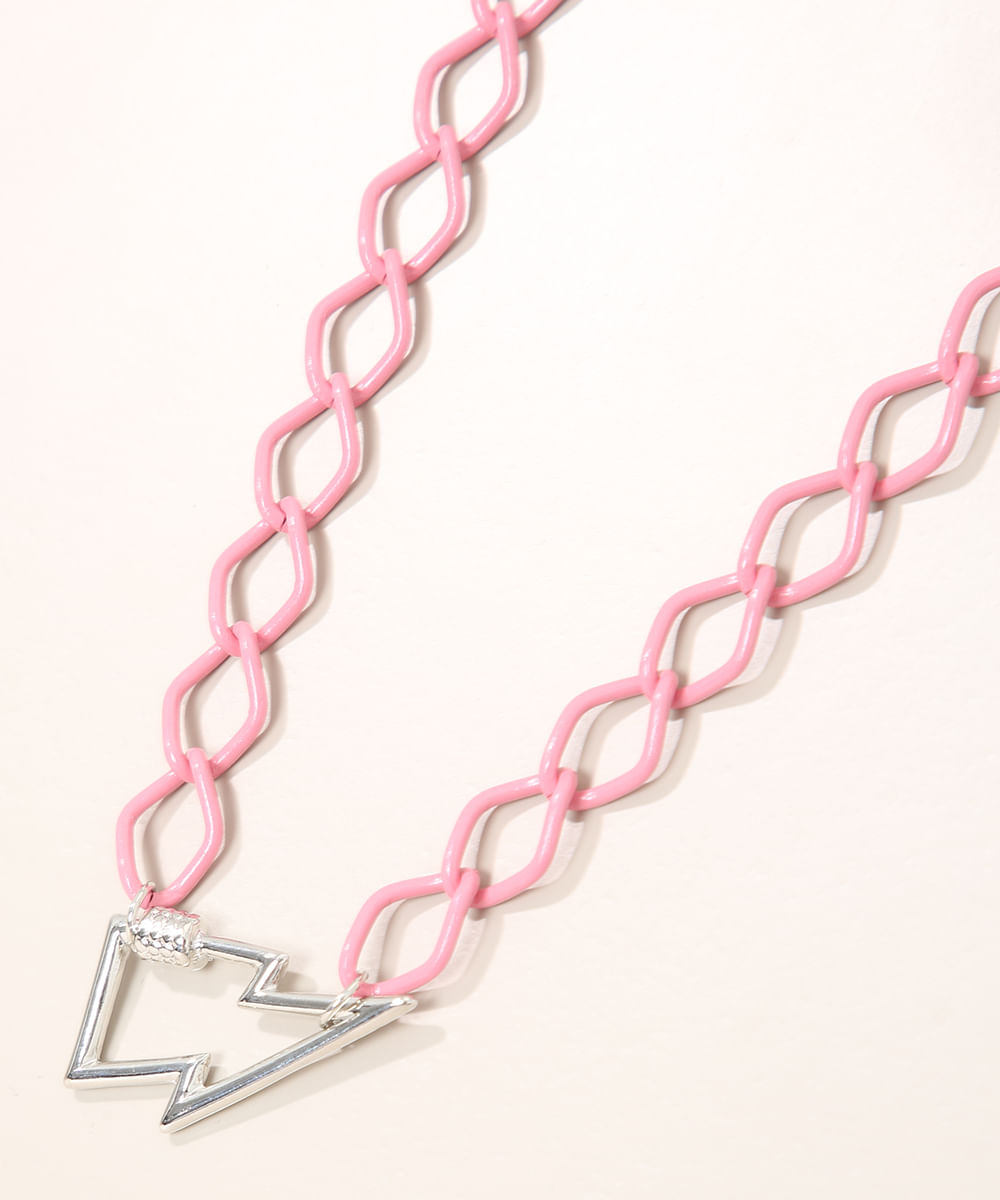 Colar-Feminino-Corrente-com-Pingente-de-Raio-Rosa-9975299-Rosa_3